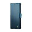 Samsung Galaxy A05s CaseMe 023 Butterfly Buckle RFID Leather Case Blue - 2