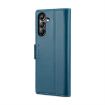 Samsung Galaxy A05s CaseMe 023 Butterfly Buckle RFID Leather Case Blue - 3