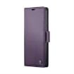 Samsung Galaxy A05s CaseMe 023 Butterfly Buckle RFID Leather Case Purple - 2