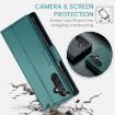 Samsung Galaxy A25 5G CaseMe 023 Butterfly Buckle RFID Leather Case - 6