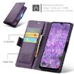 Samsung Galaxy A25 5G CaseMe 023 Butterfly Leather Case Pearly Purple - 7