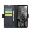 Samsung Galaxy A55 CaseMe 023 Butterfly Buckle RFID Leather Case Black - 4
