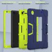 TCL Tab 8 LE/WiFi Silicone Hybrid Case with Holder - Navy Blue Olivine - 3