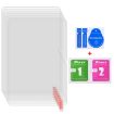 TCL Nxtpaper 14.3" 25pcs 9H Tempered Glass Film - Explosion-proof 0.3mm - 2