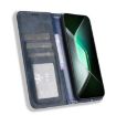 Infinix GT 30 Pro 5G Blue Leather Phone Case with Magnetic Buckle - 4
