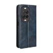 Huawei nova 14 Pro 5G Blue Leather Phone Case with Magnetic Buckle - 3