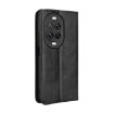 Huawei nova 14 Ultra 5G Black Leather Phone Case with Magnetic Buckle - 3