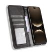 Huawei nova 14 Ultra 5G Black Leather Phone Case with Magnetic Buckle - 4