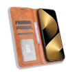 Huawei Pura 80 Pro 5G/80 Pro+ 5G Brown Leather Magnetic Phone Case - 4