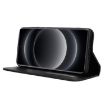 Xiaomi 14 Ultra Black Leather Phone Case with Magnetic Buckle Retro Design - 5