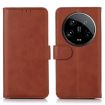 Xiaomi 14 Ultra Brown Cow Texture Leather Phone Case - 1