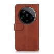 Xiaomi 14 Ultra Brown Cow Texture Leather Phone Case - 4