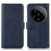 Xiaomi 14 Ultra Blue Cow Texture Leather Phone Case - 1