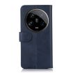 Xiaomi 14 Ultra Blue Cow Texture Leather Phone Case - 4