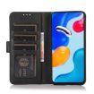 Xiaomi 14 Ultra Black Cow Texture Leather Phone Case - 5