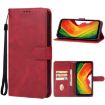 Ulefone Power Armor 18 Ultra Leather Phone Case - Red - 1