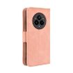 Realme 14 Pro+ 5G Pink Leather Phone Case with Card Slots - 3