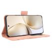 Realme 14 Pro+ 5G Pink Leather Phone Case with Card Slots - 7