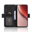 Realme P3 Ultra 5G Black Leather Phone Case with Card Slots - 6
