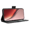 Realme P3 Ultra 5G Black Leather Phone Case with Card Slots - 7