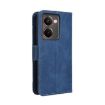 Realme P3 Ultra 5G Blue Leather Phone Case with Card Slots - 3
