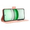 Realme 14x 5G/V70 Pink Leather Phone Case with Card Slots Malaysia - 7