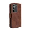 Realme 14x 5G/V70 Brown Leather Phone Case with Card Slots Malaysia - 3