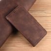 Realme GT 7 5G Brown Leather Phone Case with Card Slots - 2