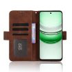 Realme C71 4G Brown Leather Phone Case with Card Slots - Calf Texture - 6
