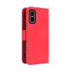 Infinix GT 30 Pro 5G Red Leather Phone Case with Card Slots - 3