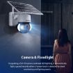 SHIWOJIA 4G Solar Dome IP Camera, 3MP, IP66 Waterproof, Night Vision, AU - 4