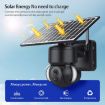 SHIWOJIA 4G Solar Dome IP Camera, 3MP, IP66 Waterproof, Night Vision, US - 5