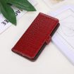 Xiaomi 14 Ultra Red Crocodile Cowhide Leather Phone Case - 2