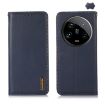 Xiaomi 14 Ultra KHAZNEH Blue Nappa Leather Phone Case - 1