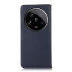 Xiaomi 14 Ultra KHAZNEH Blue Nappa Leather Phone Case - 4