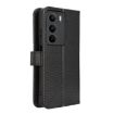Realme C71 4G Black Diamond Texture Leather Phone Case - 3