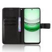 Realme C71 4G Black Diamond Texture Leather Phone Case - 4
