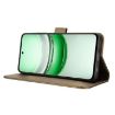 Realme C71 4G Brown Diamond Texture Leather Phone Case - 5