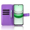 Realme C71 4G Purple Diamond Texture Leather Phone Case - 4