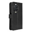 Huawei nova 14 Pro 5G Black Diamond Texture Leather Phone Case - 3