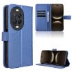 Huawei nova 14 Pro 5G Blue Diamond Texture Leather Phone Case - 1