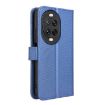 Huawei nova 14 Pro 5G Blue Diamond Texture Leather Phone Case - 3