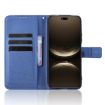 Huawei nova 14 Pro 5G Blue Diamond Texture Leather Phone Case - 4