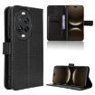 Huawei nova 14 Ultra 5G Black Diamond Texture Leather Phone Case - 1
