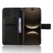 Huawei nova 14 Ultra 5G Black Diamond Texture Leather Phone Case - 4