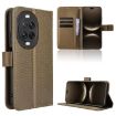 Huawei nova 14 Ultra 5G Brown Diamond Texture Leather Phone Case - 1