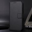 Huawei Pura 80 5G Black Diamond Texture Leather Phone Case - 2
