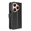 Huawei Pura 80 5G Black Diamond Texture Leather Phone Case - 3