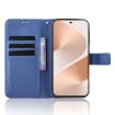 Huawei Pura 80 5G Blue Diamond Texture Leather Phone Case - 4