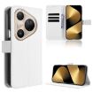 Huawei Pura 80 Pro 5G/80 Pro+ 5G White Diamond Leather Phone Case - 1